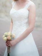 Prachtige trouwjurk, Kleding | Dames, Trouwkleding en Trouwaccessoires, Ophalen of Verzenden, Zo goed als nieuw, Wit, Trouwjurk