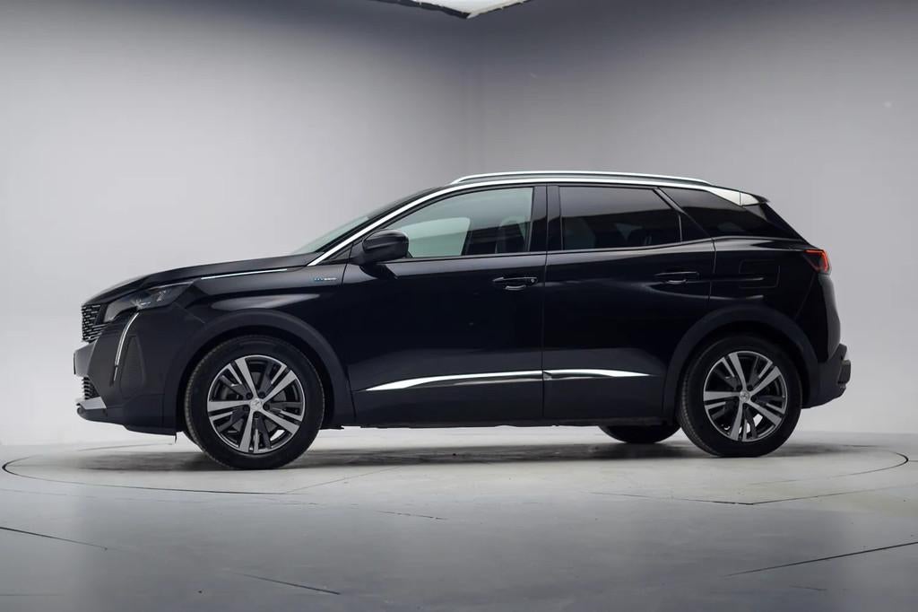 Peugeot 3008 1.6 Plug-in Hybrid 225 Allure [ Navi Camera Car, Automaat, 4 cilinders, Zwart, Leder