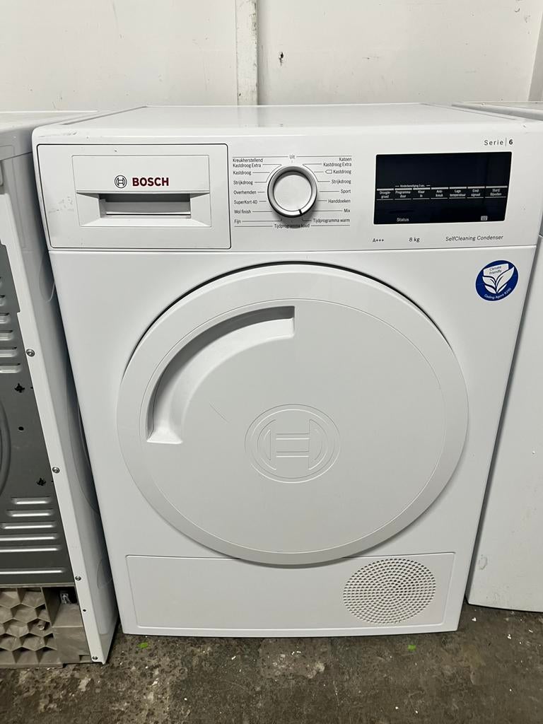 Aktie Bosch warmtepompdroger incl bezorgen+3 maanden garanie, Witgoed en Apparatuur, Wasdrogers, Verzenden, Overige typen, 8 tot 10 kg