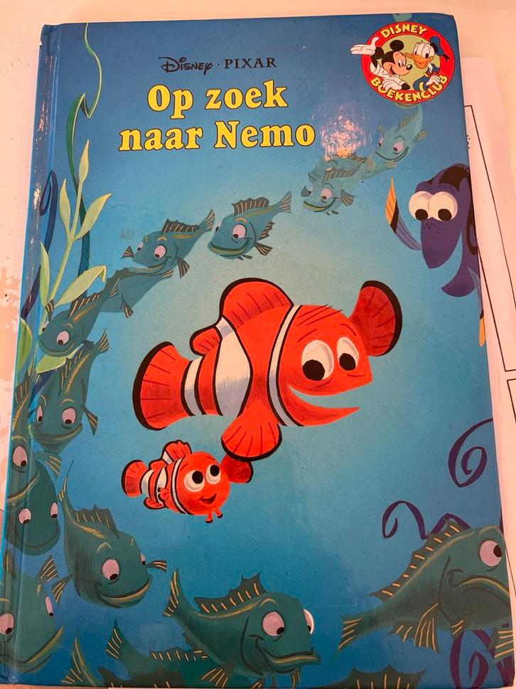 Disney Pixar: Op zoek naar Nemo - Boek, Boeken, Kinderboeken | Jeugd | onder 10 jaar, Gelezen, Fictie algemeen, Ophalen of Verzenden