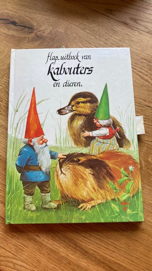Prachtig oud pop up boek - Kabouters, Ophalen of Verzenden, Gelezen