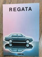 Fiat Regata brochure uit 1984, Ophalen of Verzenden, Zo goed als nieuw, Fiat