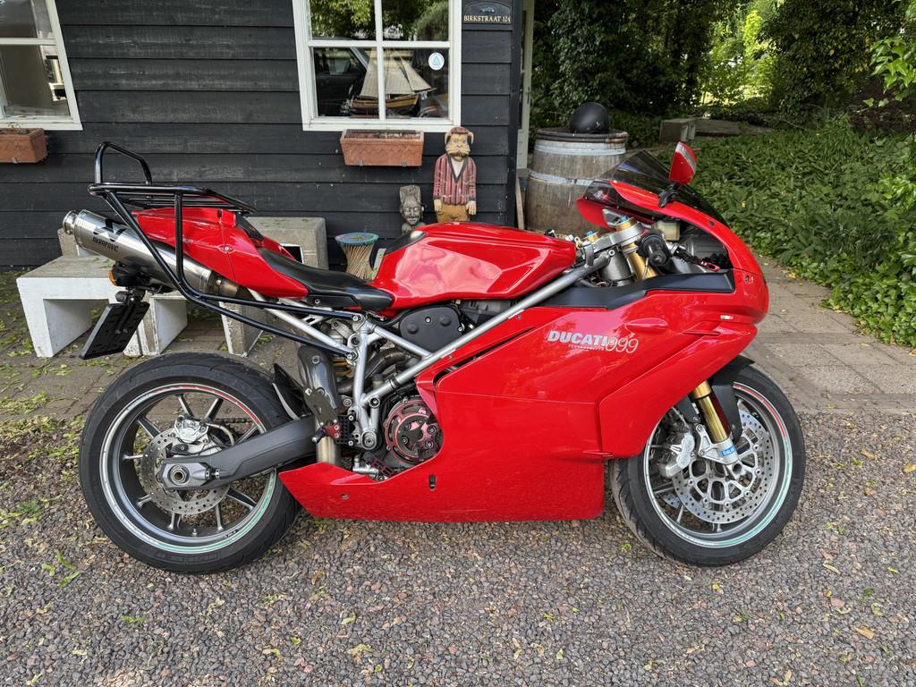 Ducati 999 S Bip/Mono DESMO.GEDAAN|FULL.AKRAPOVIC (bj 2007), Motoren, Bedrijf, Info@advandermeer.nl, Meer dan 35 kW, Overig