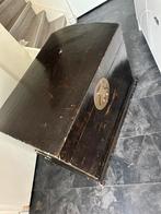 Houten kist antiek, Antiek en Kunst, Antiek | Overige Antiek, Ophalen of Verzenden