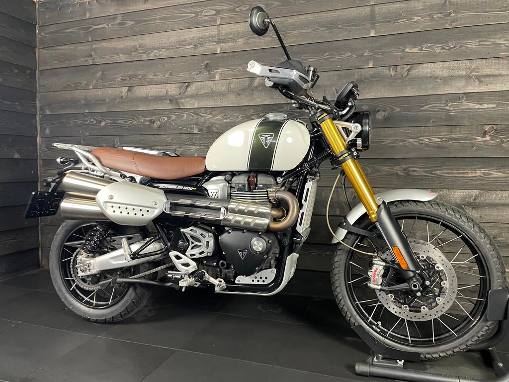 Triumph SCRAMBLER 1200 XE (bj 2019), Motoren, Motoren | Triumph, Bedrijf, Meer dan 35 kW, Toermotor, 1200 cc