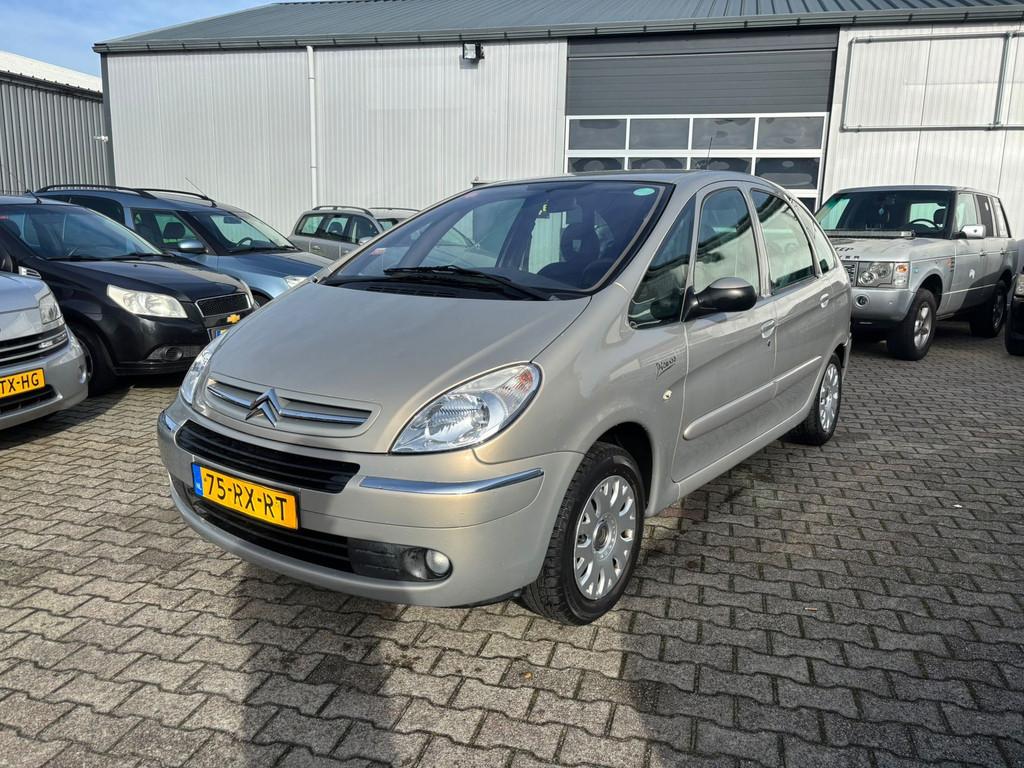 Citroen Xsara Picasso 1.6i Attraction 1E Eigenaar 59.000 KM, Auto's, Citroën, Beige, Origineel Nederlands, Bedrijf, 900 kg