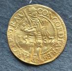 Nederland, dukaat goud Utrecht 1587 (zeer vroeg), Ophalen of Verzenden, Overige landen, Goud