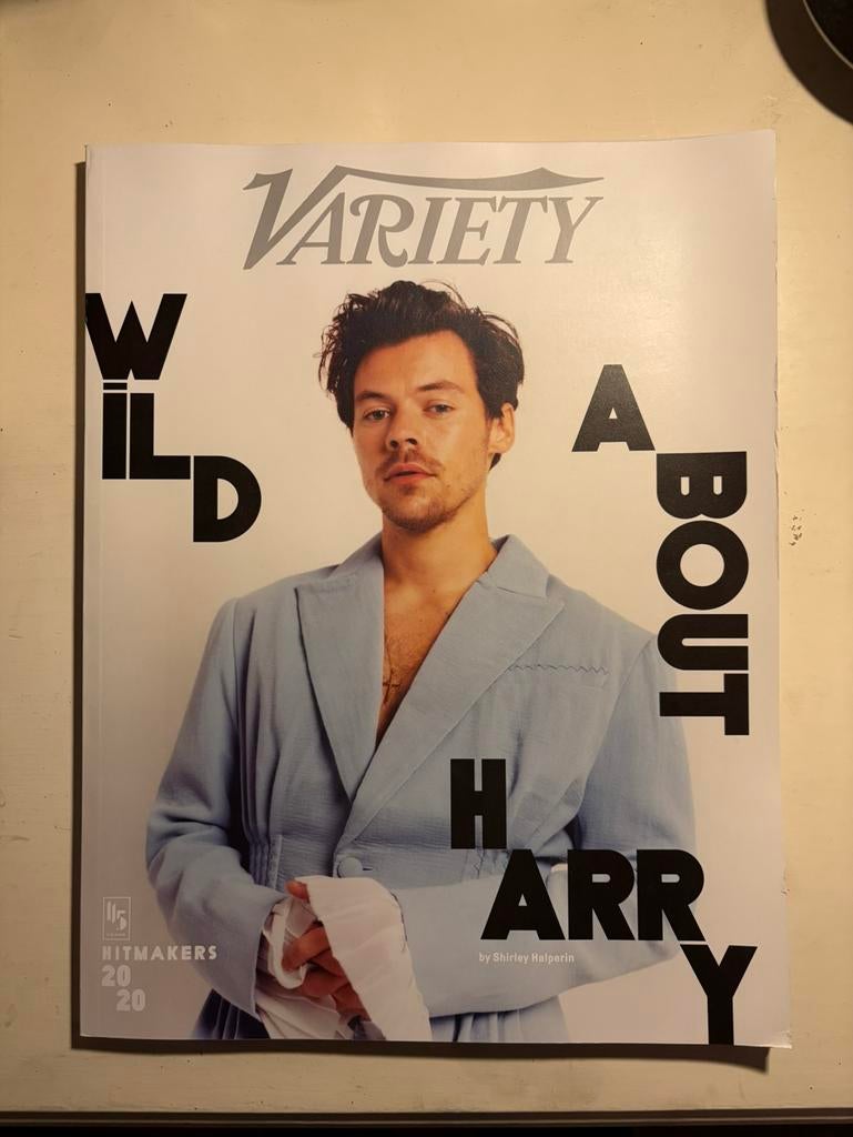 Harry Styles Variety 2020, Verzenden, 1980 tot heden, Tijdschrift