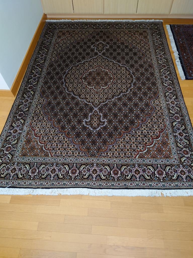 Perzisch Tapijt TABRIZ ROYAL 235cmx163cm, Ophalen, 150 tot 200 cm, 200 cm of meer, Zo goed als nieuw