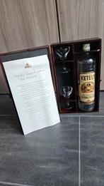 Ketel 1 Jenever in Houten Kist met Glazen, Ophalen of Verzenden, Zo goed als nieuw, Overige gebieden, Overige typen