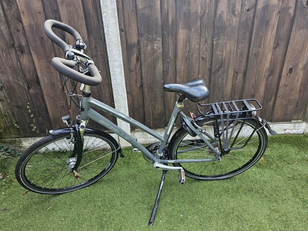 Gazelle Fuente Trekking 28"inch, Fietsen en Brommers, Ophalen, 53 tot 56 cm, Zo goed als nieuw, Meer dan 20 versnellingen
