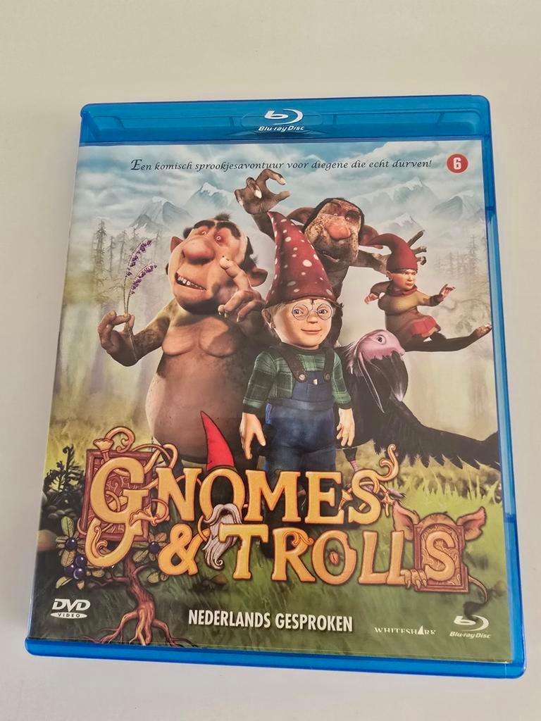 Blu-ray gnomes & trolls sprookje, Cd's en Dvd's, Blu-ray, Ophalen of Verzenden, Tekenfilms en Animatie