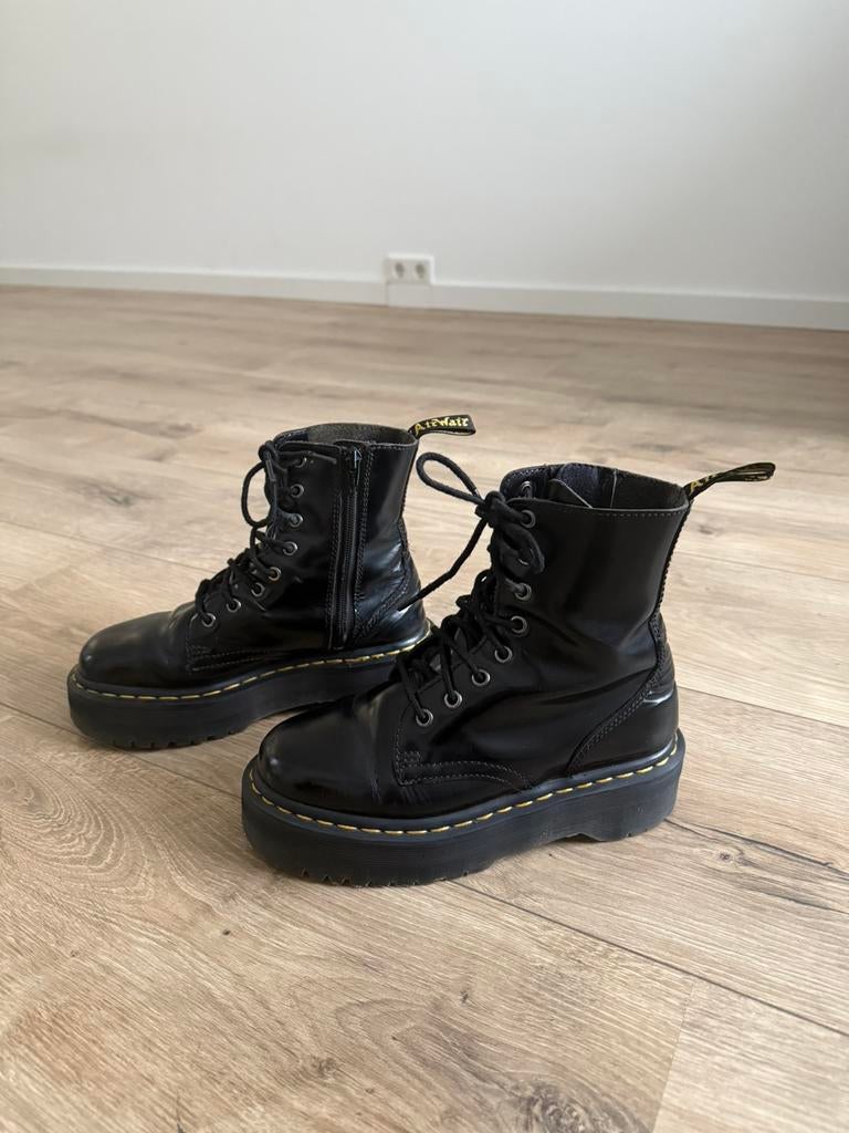 Dr. Martens boots maat 37, Ophalen, Zo goed als nieuw, Zwart