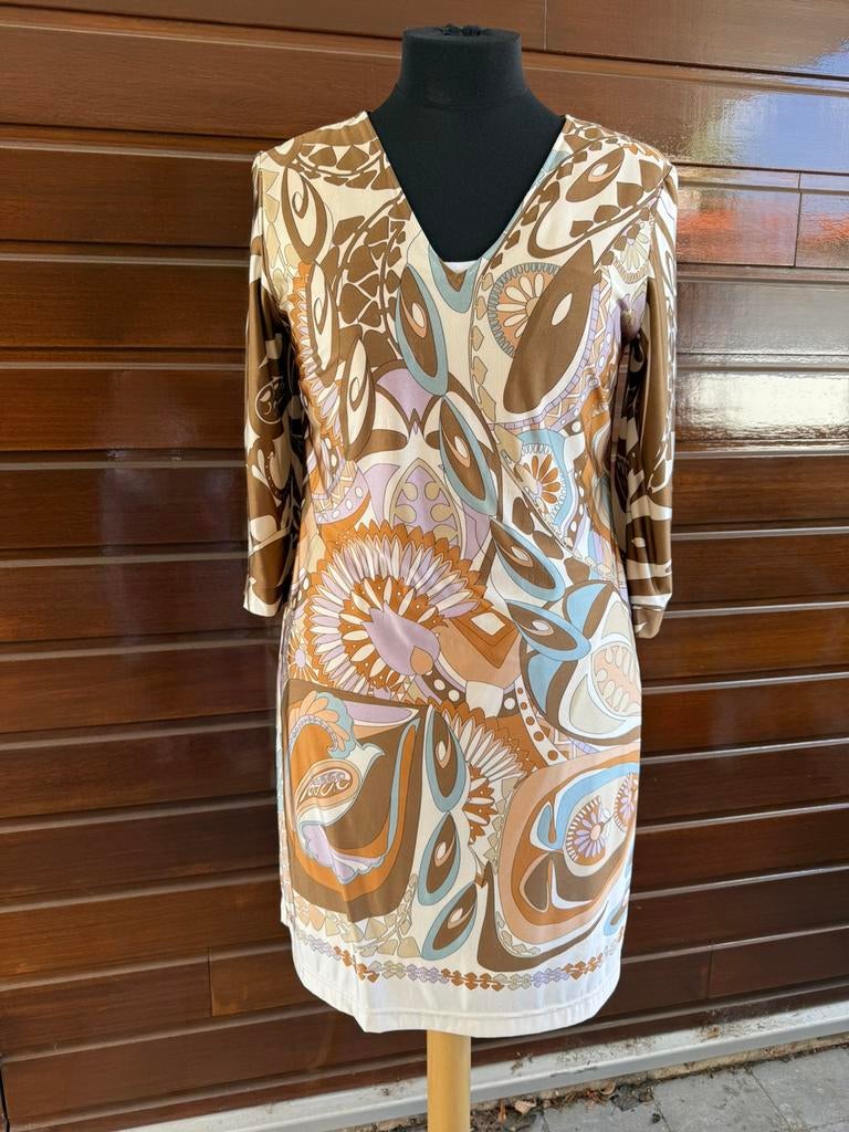Zomerjurk  van Ana Alcazar maat 44, Overige kleuren, Verzenden, Maat 42/44 (L), Knielengte