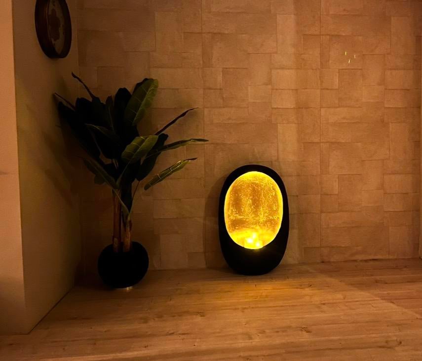 Mega eyecather windlicht ei, Huis en Inrichting, Ophalen, Gebruikt, 75 cm of meer