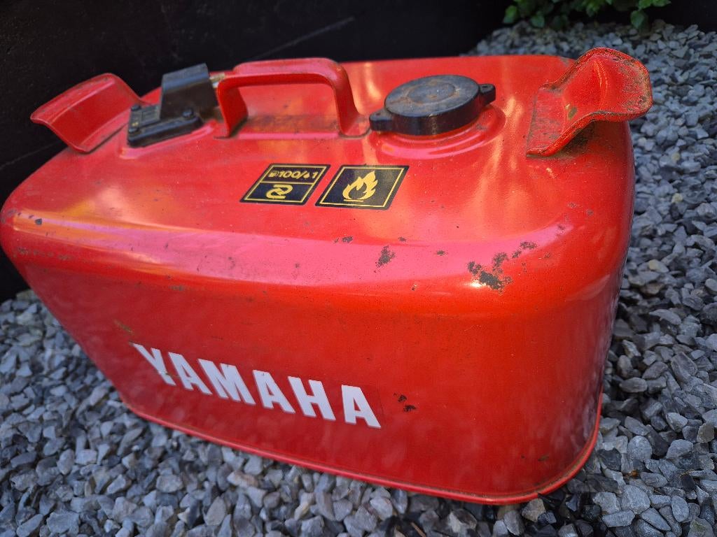 Benzinetank buitenboordmotor, Ophalen, Gebruikt, Motor en Techniek