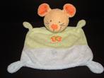 NICOTOY MUIS UIT THE BABY COLLECTION KNUFFELDOEK, Verzenden, Nieuw, Overige typen