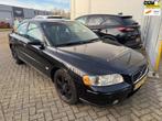Volvo S60 2.0T Edition II AIRCO, LEER, PDC, Auto's, Volvo, Gebruikt, 1984 cc, Zwart, Bedrijf