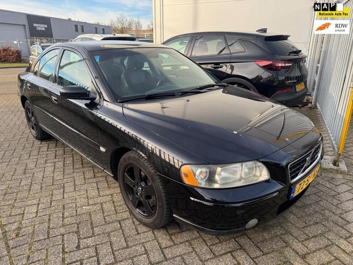 Volvo S60 2.0T Edition II AIRCO, LEER, PDC, Auto's, Volvo, Bedrijf, Te koop, S60, ABS, Airbags, Airconditioning, Boordcomputer