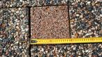 GRATIS: 18 siertegels 20 cm x 20 cm, Ophalen, Gebruikt, Beton, Terrastegels