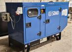 20 kVA SDMO Mitsubishi Noodstroom Diesel Aggregaat generator, Dieselolie, Geluidgedempt, Sdmo, Niet ingevuld
