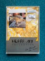 Eenpersoons Dekbedovertrek - Noble Art Collection - geel, Eenpersoons, Nieuw, Ophalen of Verzenden, Geel