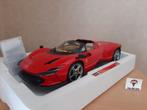 Ferrari Daytona SP3 2025 Rosso Bburago Signature Series 1:18, Hobby en Vrije tijd, Modelauto's | 1:18, Auto, Nieuw, Ophalen of Verzenden