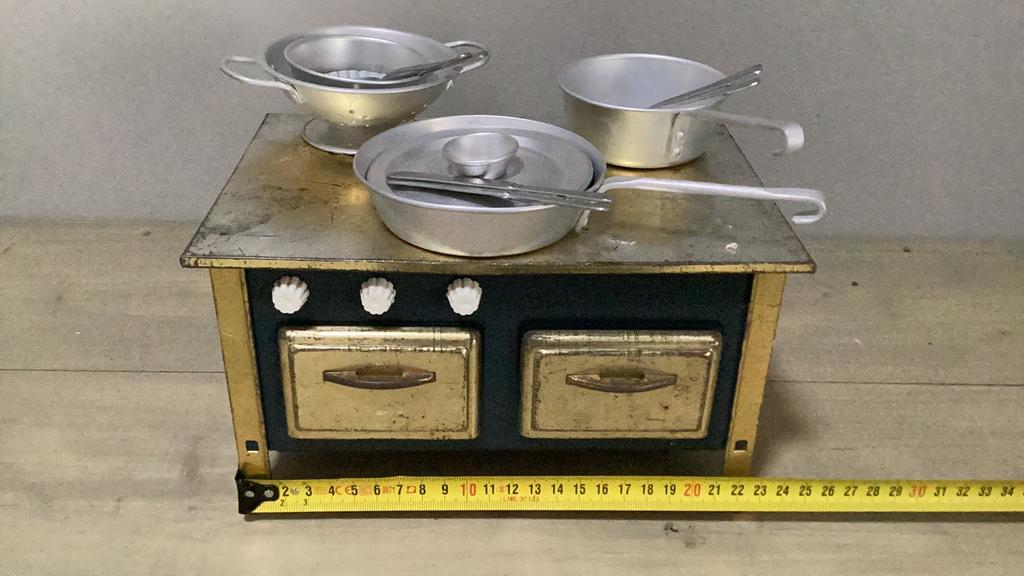 Blikken fornuis, Verzamelen, Ophalen of Verzenden, Apparaten