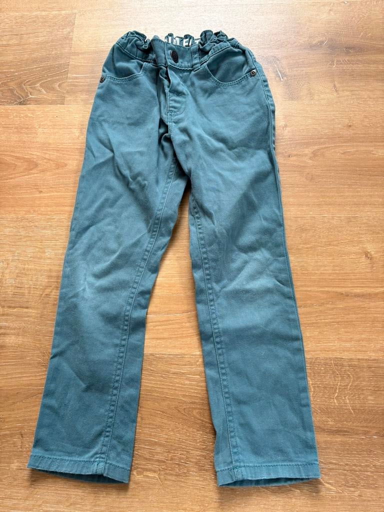 Broek groen maat 116, Kinderen en Baby's, Kinderkleding | Maat 116, Ophalen of Verzenden, Broek