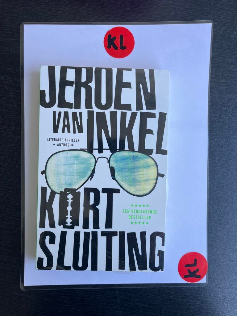 Kortsluiting - Jeroen van Inkel (Literaire Thriller), Ophalen of Verzenden, Zo goed als nieuw, Nederland