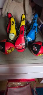 Cars Bowlingsetje voor Kinderen - Disney Pixar, Sport en Fitness, Bowlen, Ophalen of Verzenden, Gebruikt, Overige typen