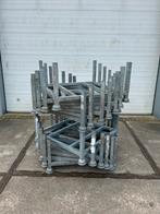 Stapelrek/stapelrekken/stapelbok/stapelbokken 102x102CM 13ST, Doe-het-zelf en Verbouw, Overige Doe-het-zelf en Verbouw, Ophalen