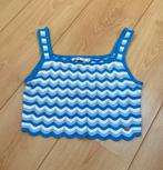 Blauw topje America today JR maat 158/164, Kinderen en Baby's, Kinderkleding | Maat 158, Ophalen of Verzenden, Zo goed als nieuw