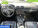 BMW 1-serie 120i |Leer|16"LMW, Auto's, Achterwielaandrijving, Zwart, 150 pk, Euro 4