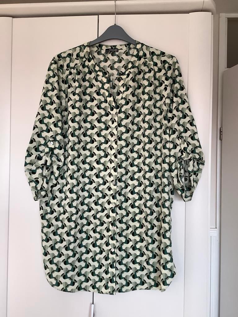 Mooie blouse Norah maat 44, Kleding | Dames, Ophalen of Verzenden, Zo goed als nieuw, Overige kleuren, Blouse of Tuniek