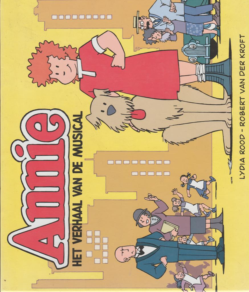 Annie de musical Doctor DolittleHerman van VeenPaul van Loon, Ophalen of Verzenden, Gelezen, Kim van Kooten Lydia Rood H. van Veen Paul van Loon Yvon Jaspers