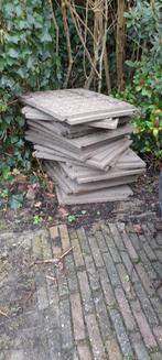 Rubberen tegels, Tuin en Terras, Tegels en Klinkers, Ophalen of Verzenden, Rubber, Overige typen