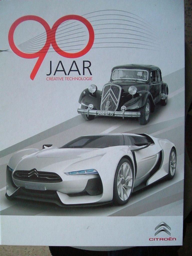 Citroën 90 jaar créative technologie, Ophalen of Verzenden, Zo goed als nieuw, Citroën, P. Belinfante