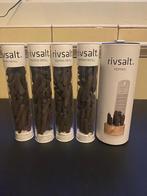 Rivsalt rasp met 4 buisjes peper - Nieuw, Ophalen of Verzenden, Nieuw