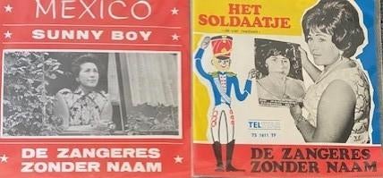ZangeresZonderNaam/deZingendeTramconductrice/ZingendeZwerver, Ophalen of Verzenden, Zo goed als nieuw, Nederlandstalig