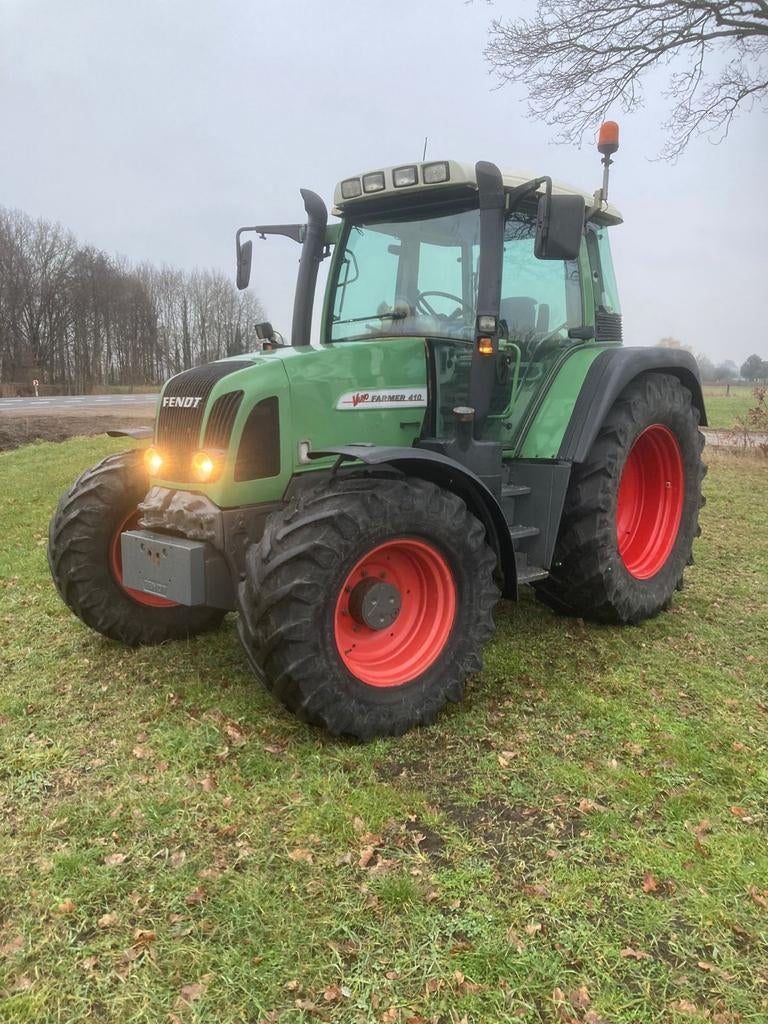 Te koop Fendt 410 vario, Zakelijke goederen, Ophalen of Verzenden, Gebruikt, Tot 80 Pk, Fendt