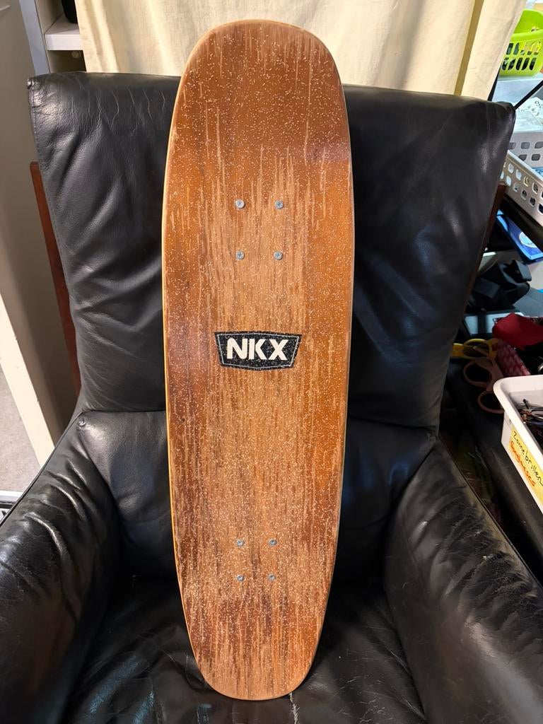 NKX skateboard, Sport en Fitness, Skateboarden, Ophalen of Verzenden, Zo goed als nieuw