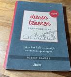 Dieren tekenen - stap voor stap Robert Lambry, Gelezen, Robert Lambry, Ophalen of Verzenden, Tekenen en Schilderen