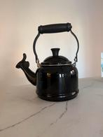 Le Creuset fluitketel - 1,1 L - Gas & Inductie, Ophalen of Verzenden, Zo goed als nieuw