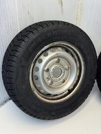 Ford Transit Custom bj.2022 velgen met All-Seasons 5x160, 15 inch, Banden en Velgen, Ophalen of Verzenden, All Season