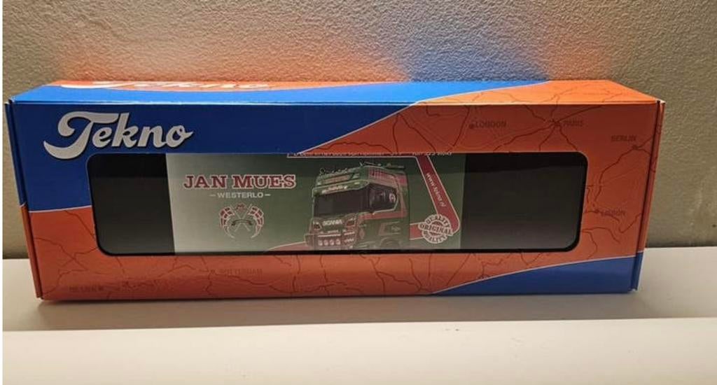 Wsi / Tekno Restant van verzameling, Hobby en Vrije tijd, Modelauto's | 1:50, Ophalen of Verzenden, Zo goed als nieuw, Bus of Vrachtwagen