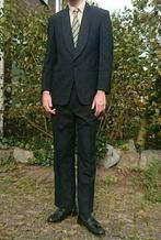 Chique zwarte Smoking maat 46 + 50 kostuum maatpak, Ophalen of Verzenden, Zo goed als nieuw, Maat 48/50 (M), Zwart