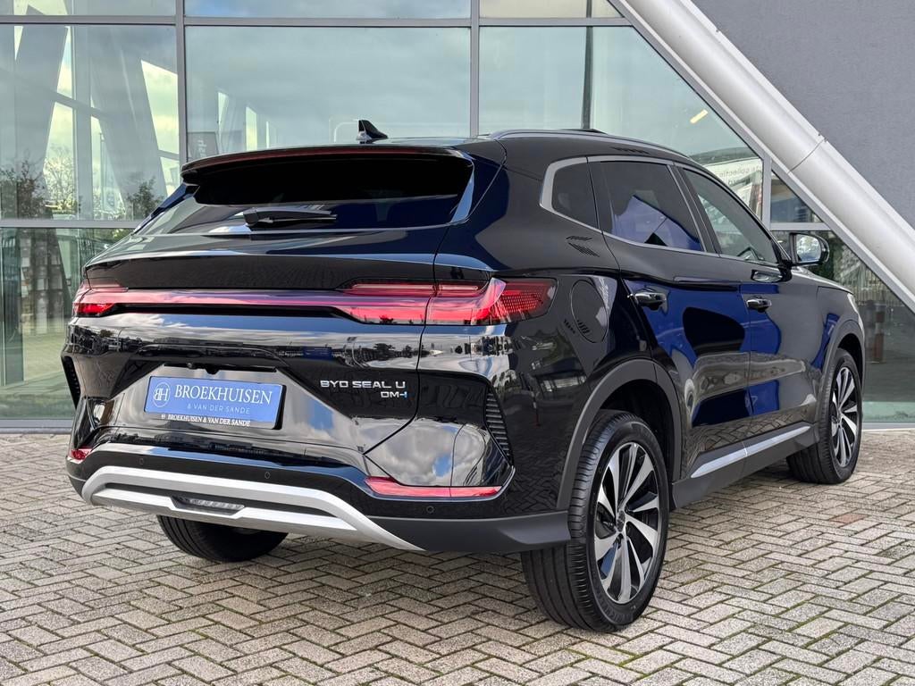 BYD SEAL U 1.5 DM-i FWD COMFORT LONG RANGE 125km Plug in Hyb, Auto's, BYD, Adaptive Cruise Control, Seal U, 1498 cc, Zwart