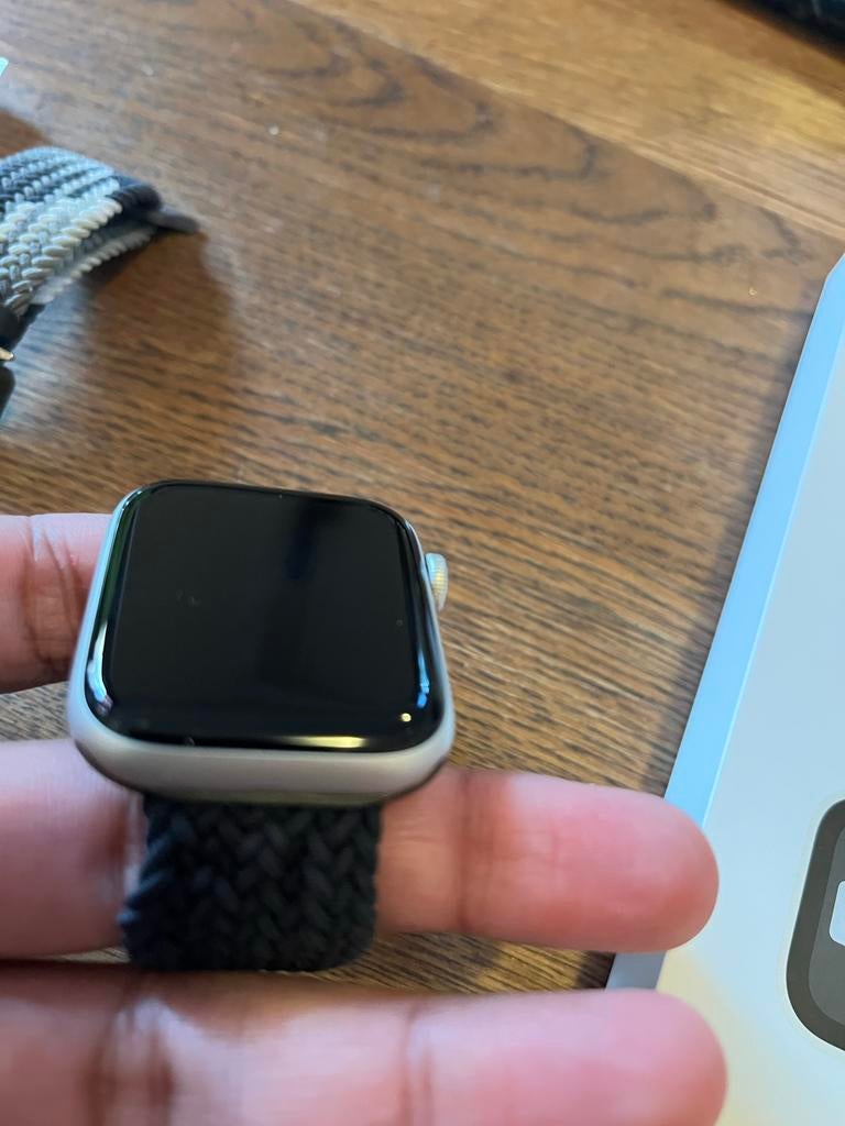 Apple Watch SE 2e generatie, Gebruikt, Hartslag, IOS, Ophalen of Verzenden