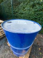 Leeg Stalen Drum Vat - 200 Liter, Ophalen